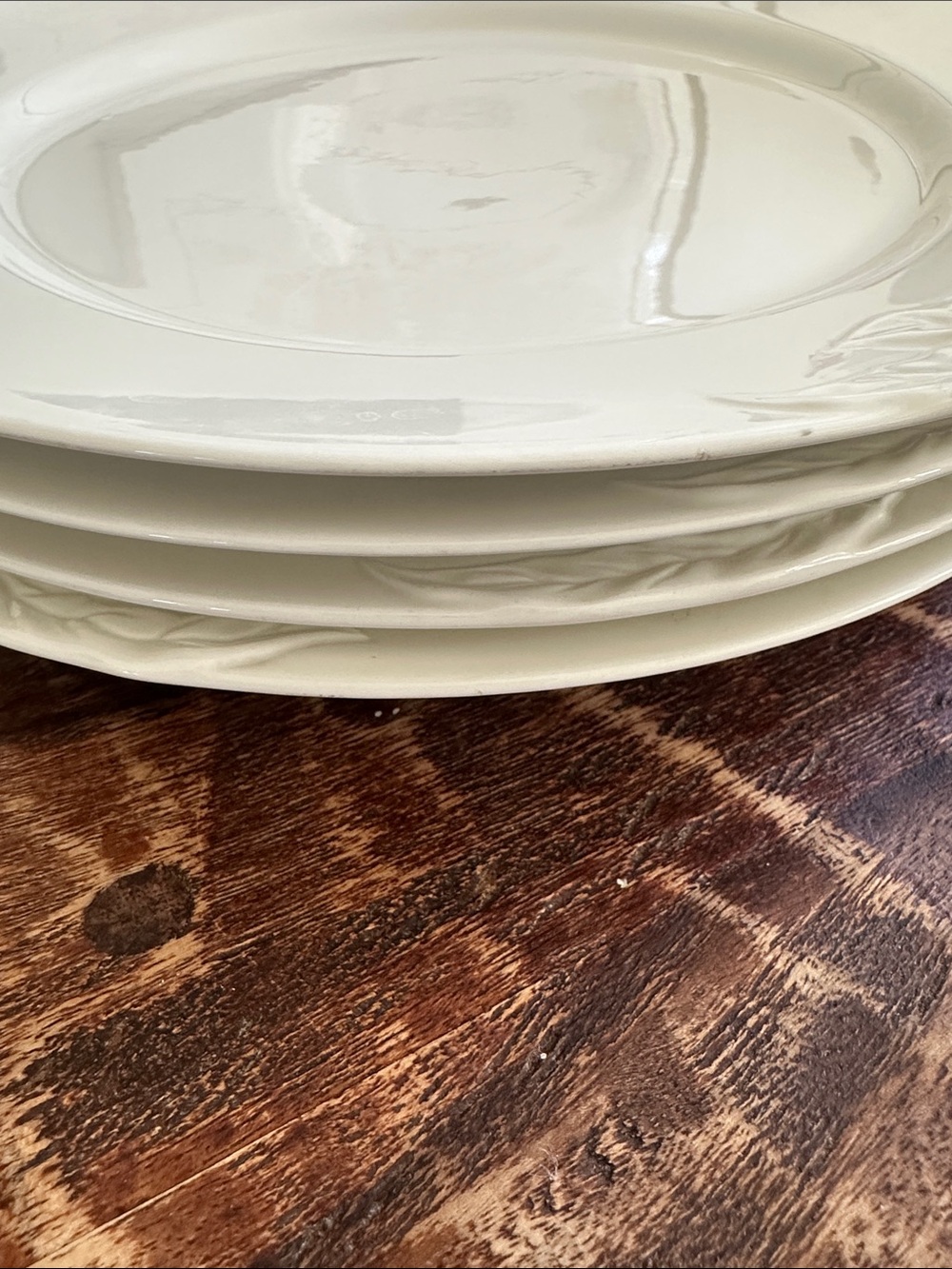 Villeroy & Boch Foglia dinner plates - Picture 4 of 5